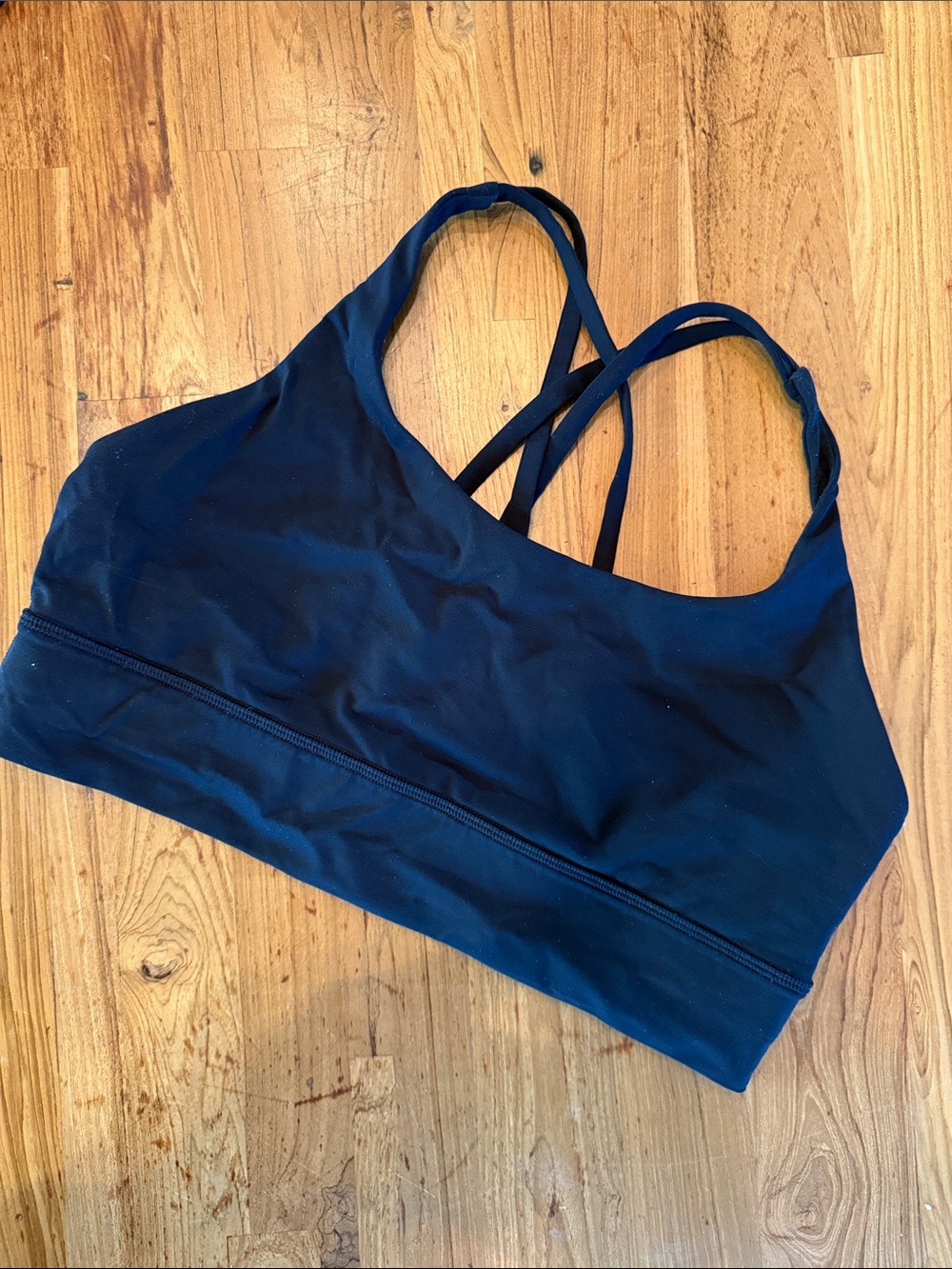 Black Lululemon Sports Bra